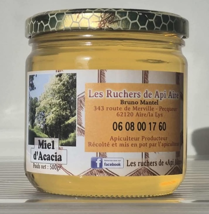 Miel d'Acacia